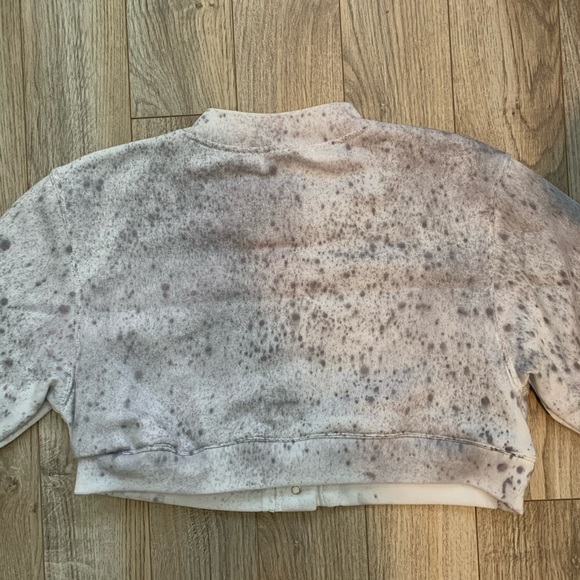 Tie Dye Crop Jacket - Picture 5 of 5